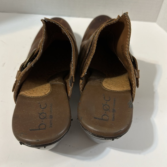 BOC Born Concept Shoes Womens 9 M Clogs Mule Loafers Slip On Heel Veganleather - Picture 13 of 16